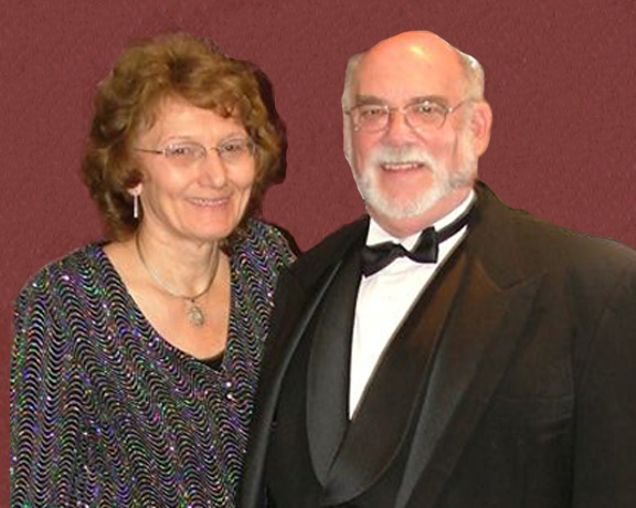 Roz and Dale Gordon