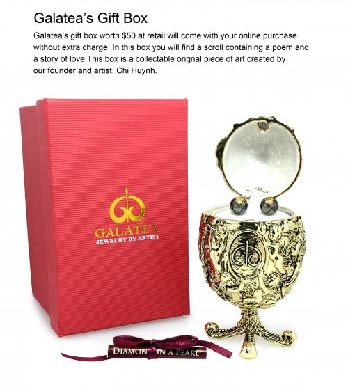 Galatea Pearl Pendant
